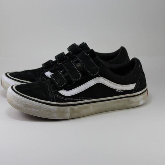 off the wall velcro vans